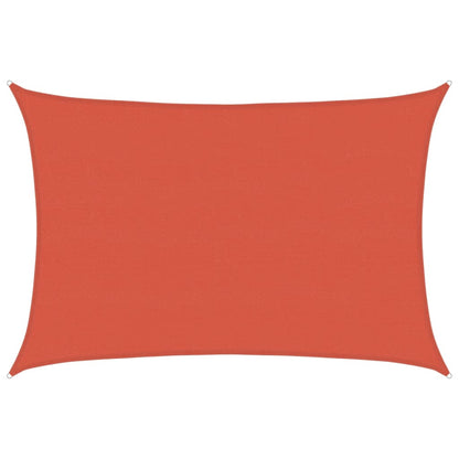 Vela Parasole 160 g/mÂ² Terracotta 5x7 m in HDPE