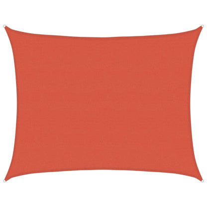 Vela Parasole 160 g/m² Terracotta 6x8 m in HDPE