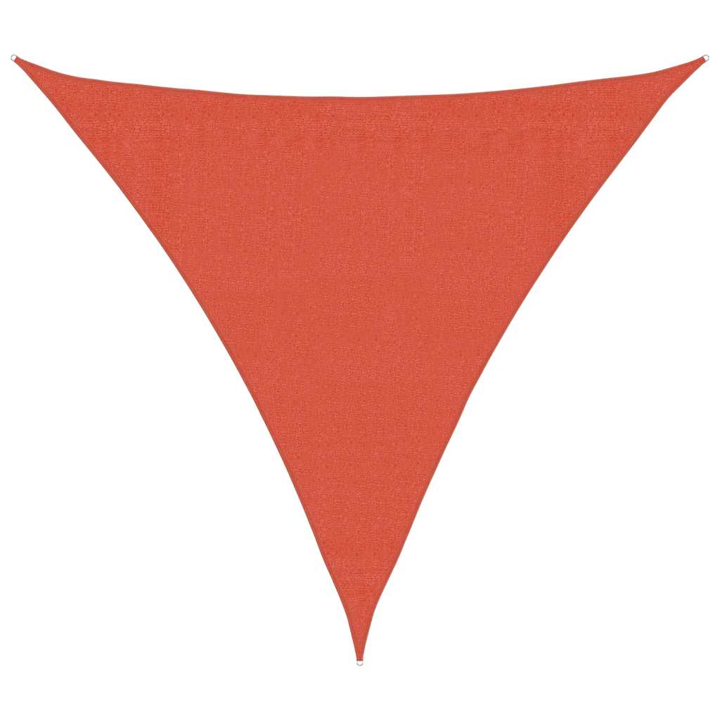 Vela Parasole 160 g/mÂ² Triangolare 3,6x3,6x3,6 m in HDPE