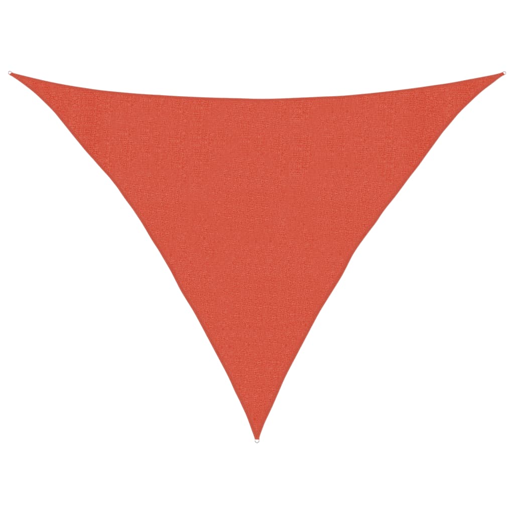 Vela Parasole 160 g/m² Terracotta 3x3x4,2 m in HDPE
