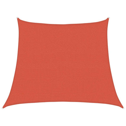 Vela Parasole 160 g/mÃ‚Â² Trapezio Terracotta 3/4x3 m in HDPE