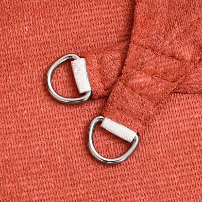 Vela Parasole 160 g/mÂ² Trapezio Terracotta 4/5x3 m in HDPE
