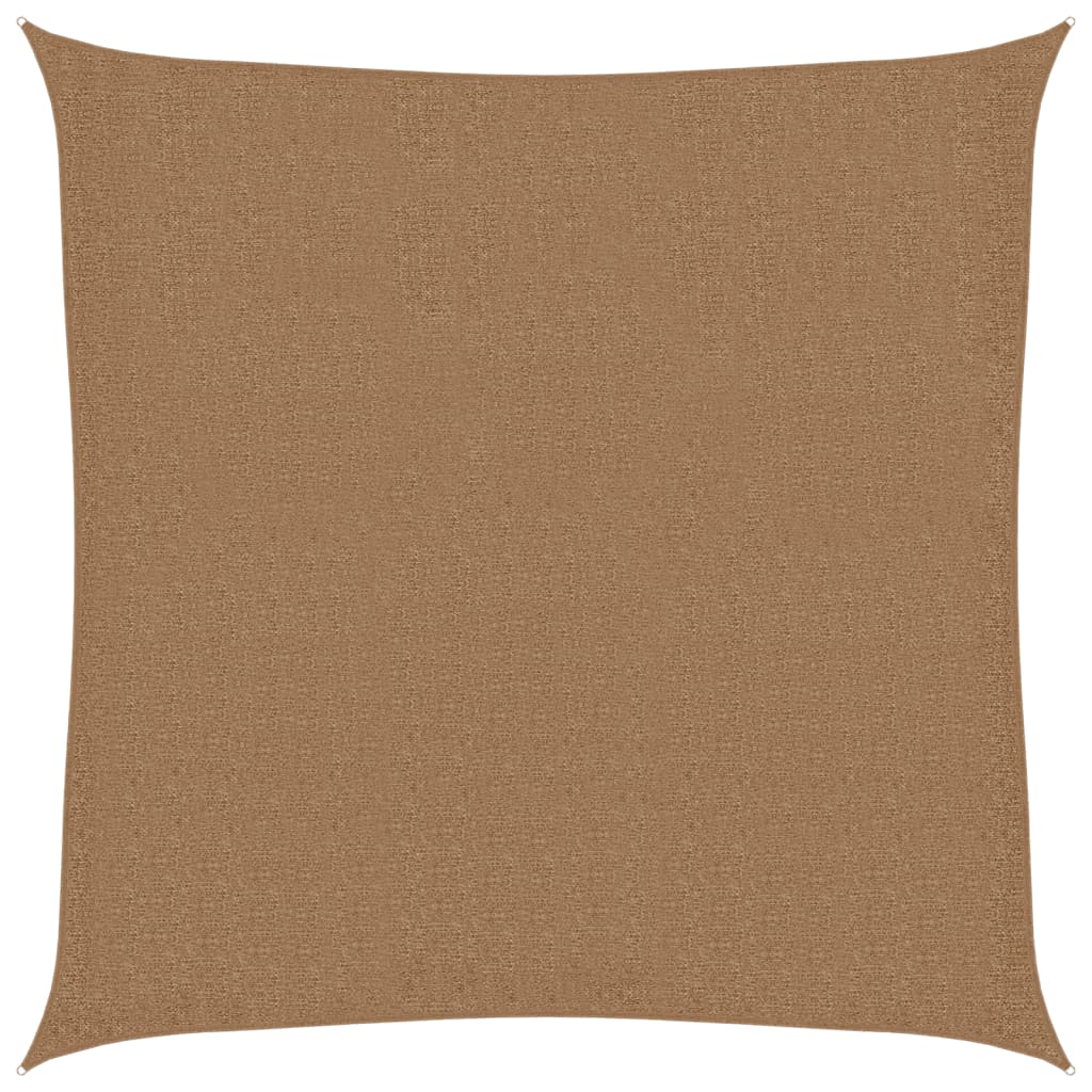Vela Parasole 160 g/mÂ² Grigio Talpa 2x2 m in HDPE
