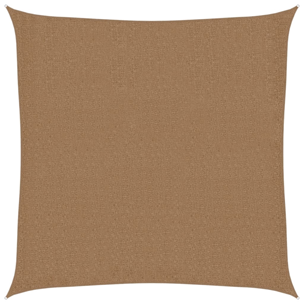 Vela Parasole 160 g/mÂ² Talpa 2,5x2,5 m in HDPE