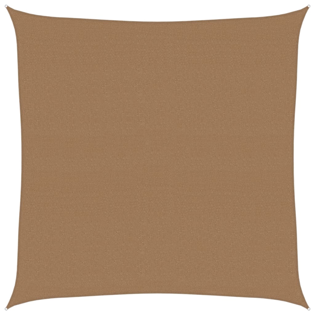 Vela Parasole 160 g/mÂ² Talpa 5x5 m in HDPE