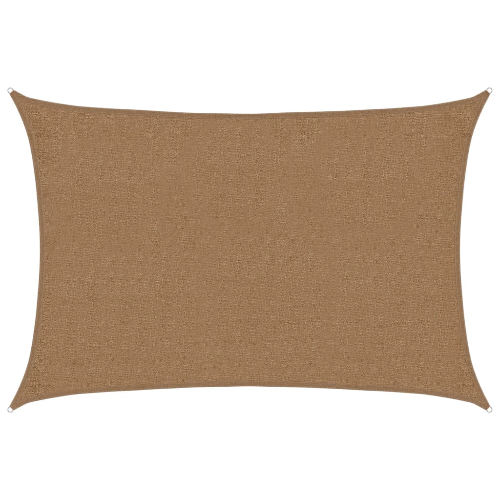 Vela Parasole 160 g/mÂ² Grigio Talpa 2x2,5 m in HDPE