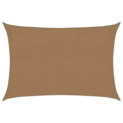 Vela Parasole 160 g/mÂ² Grigio Talpa 2x2,5 m in HDPE