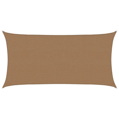 Vela Parasole 160 g/mÂ² Grigio Talpa 2x3,5 m in HDPE