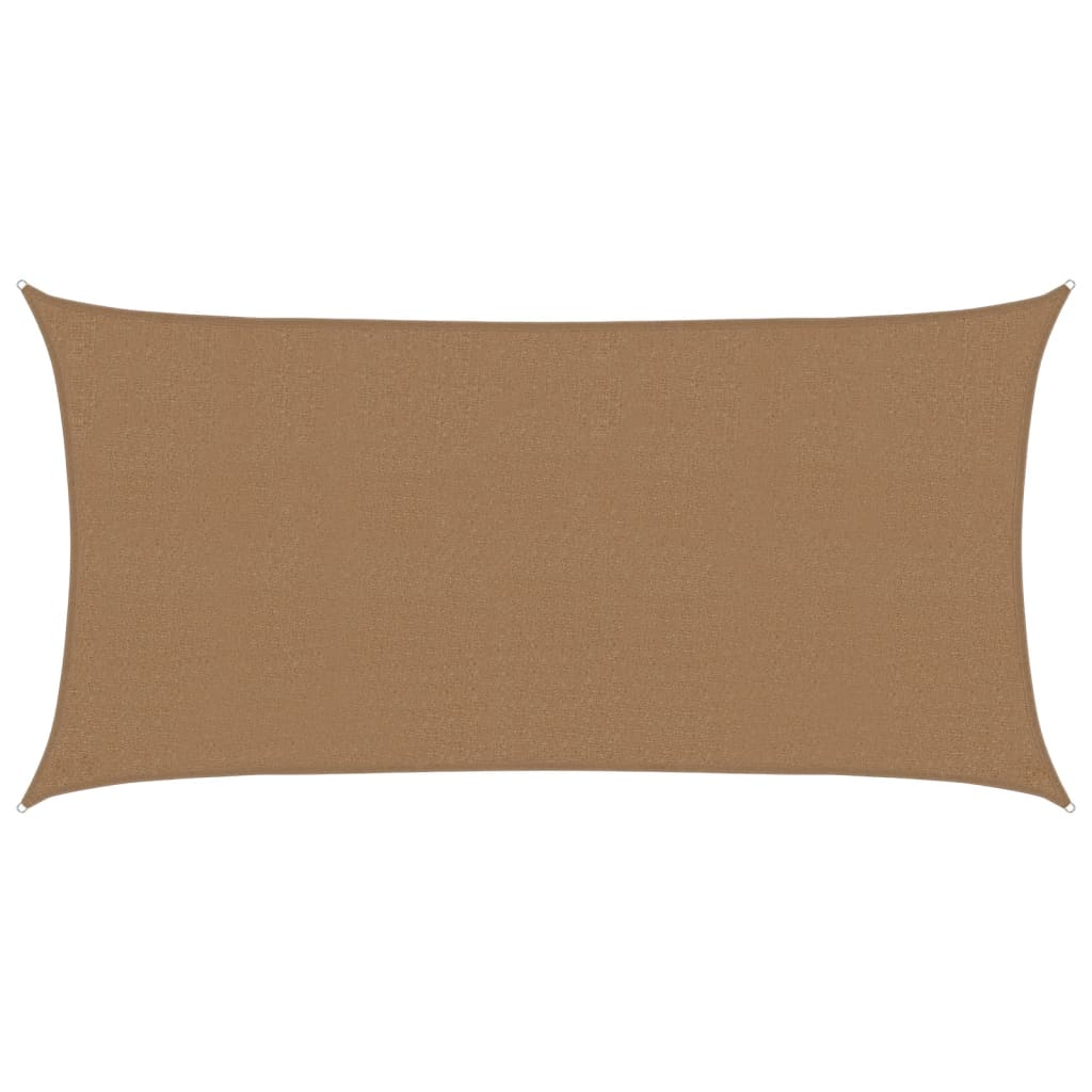 Vela Parasole 160 g/mÂ² Grigio Talpa 2x4 m in HDPE
