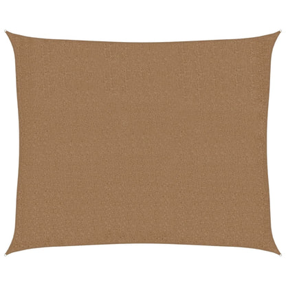 Vela Parasole 160 g/mÂ² Tortora 2,5x3 m in HDPE
