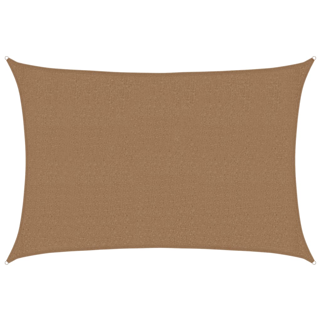 Vela Parasole 160 g/mÂ² Grigio Talpa 2,5x3,5 m in HDPE