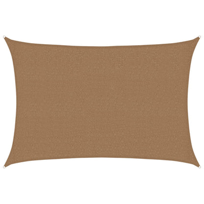 Vela Parasole 160 g/mÂ² Grigio Talpa 2,5x3,5 m in HDPE
