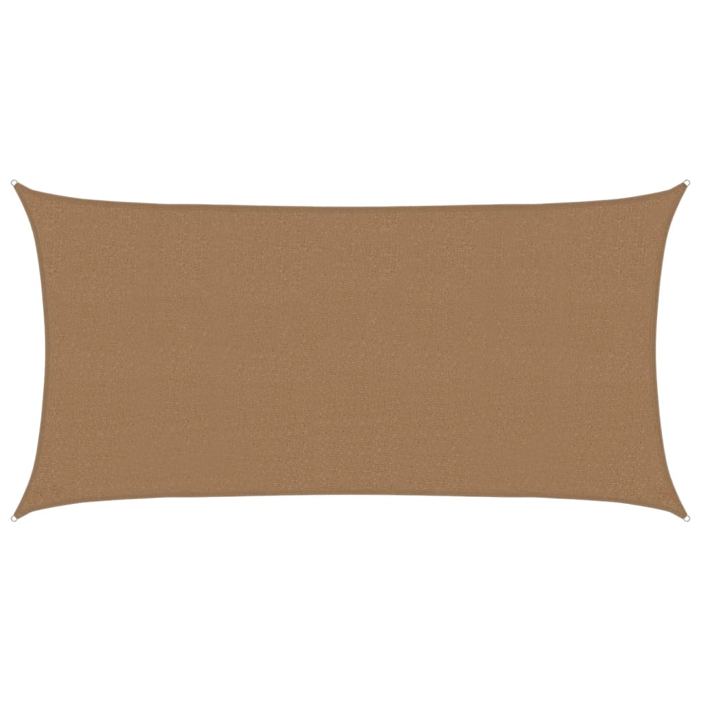 Vela Parasole 160 g/mÂ² Talpa 2,5x5 m in HDPE