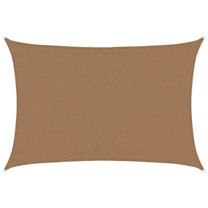 Vela Parasole 160 g/mÂ² Grigio Talpa 3,5x4,5 m in HDPE
