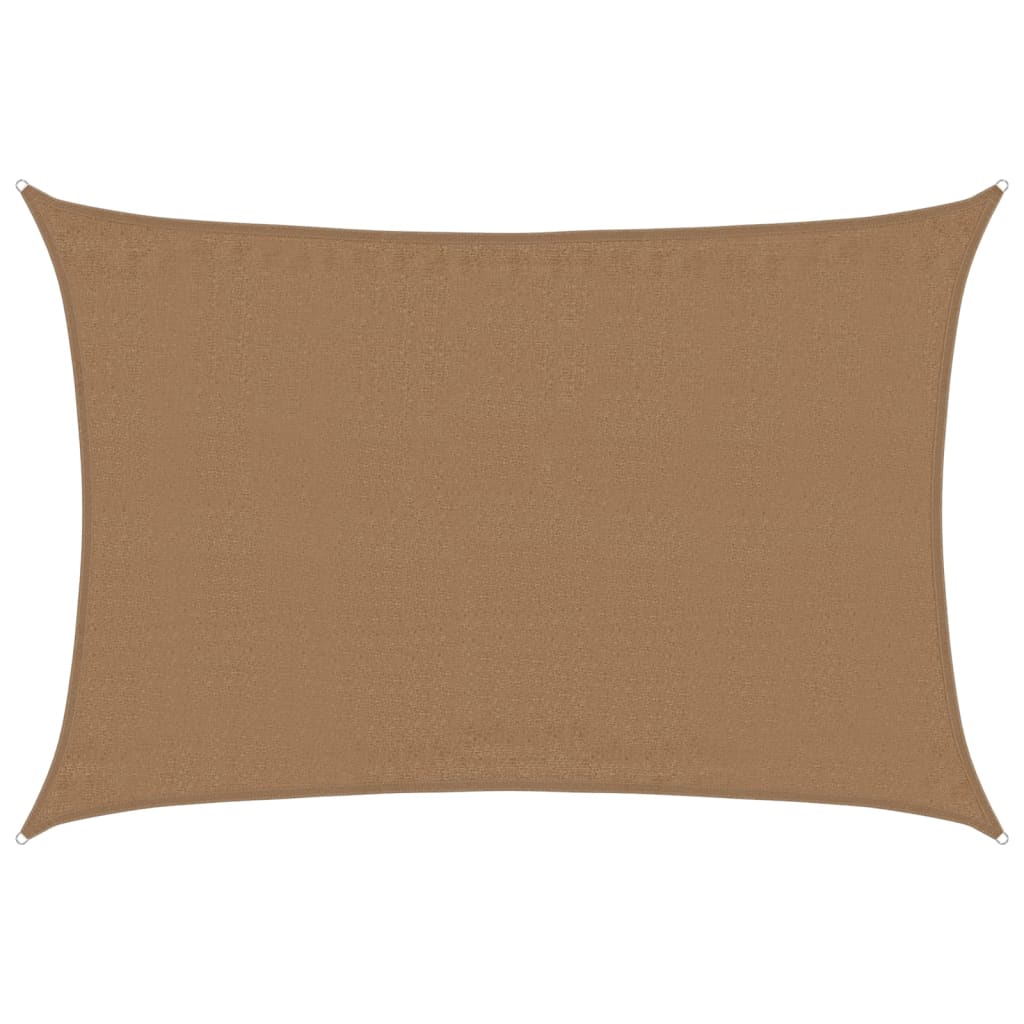 Vela Parasole 160 g/mÂ² Grigio Talpa 3,5x5 m in HDPE
