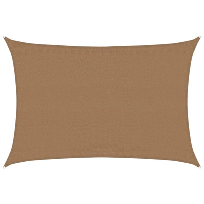 Vela Parasole 160 g/mÂ² Grigio Talpa 3,5x5 m in HDPE