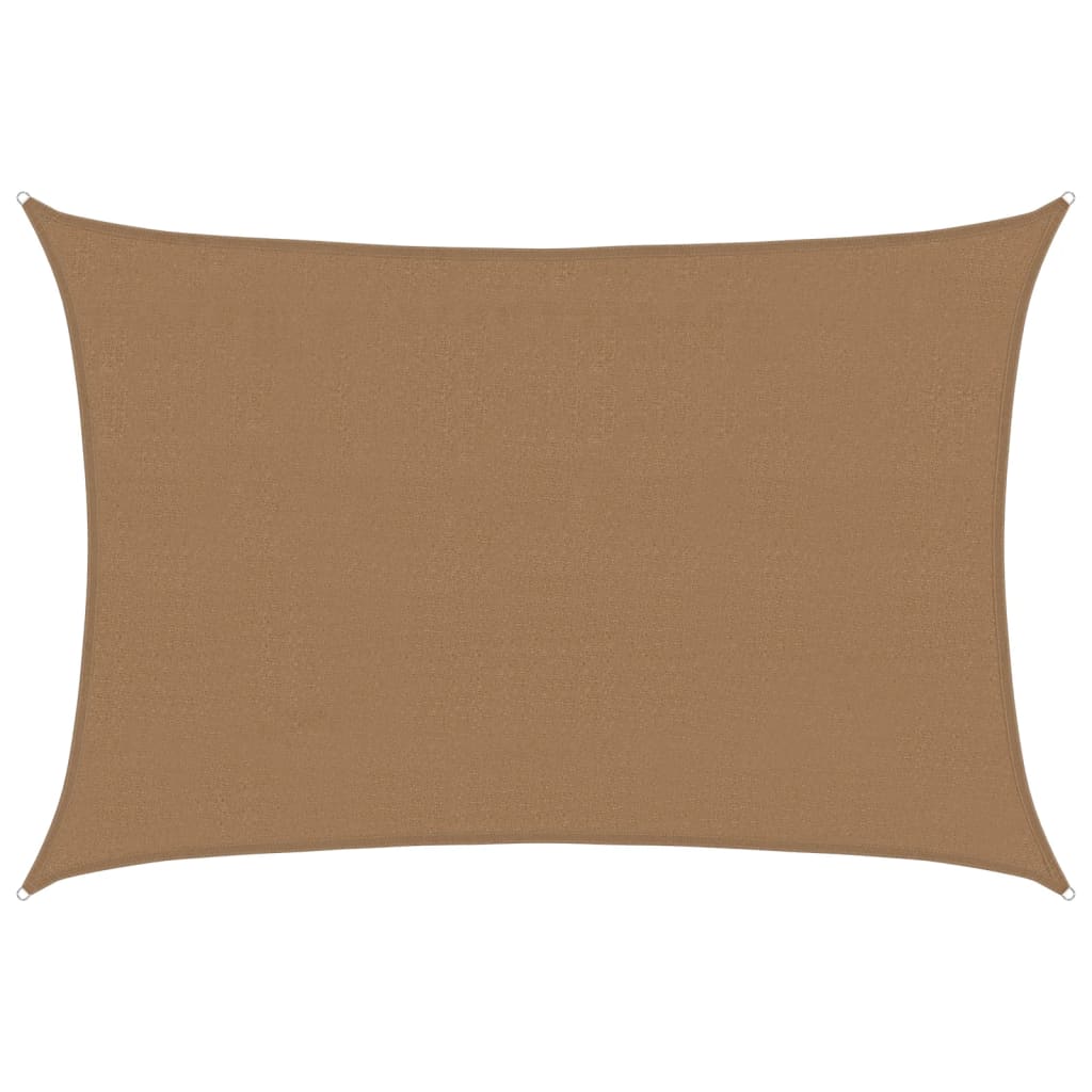 Vela Parasole 160 g/mÂ² Talpa 4x6 m in HDPE