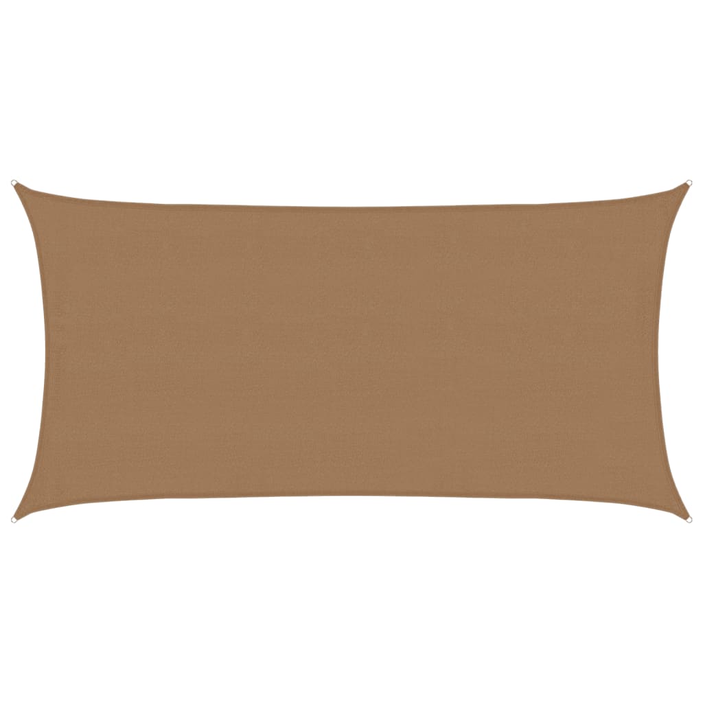 Vela Parasole 160 g/mÂ² Talpa 4x7 m in HDPE