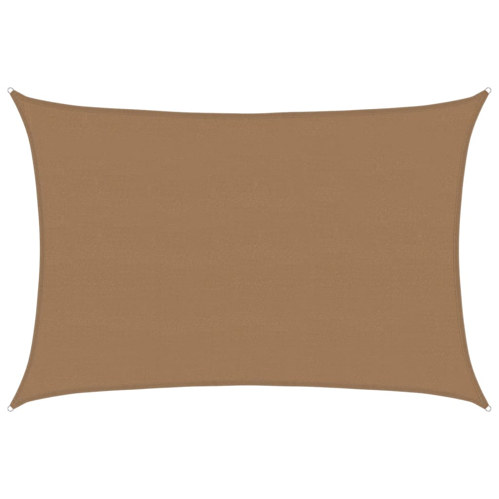 Vela Parasole 160 g/mÂ² Grigio Talpa 5x6 m in HDPE