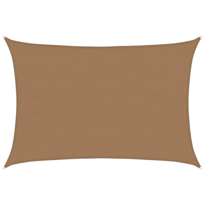 Vela Parasole 160 g/mÂ² Tortora 5x7 m in HDPE