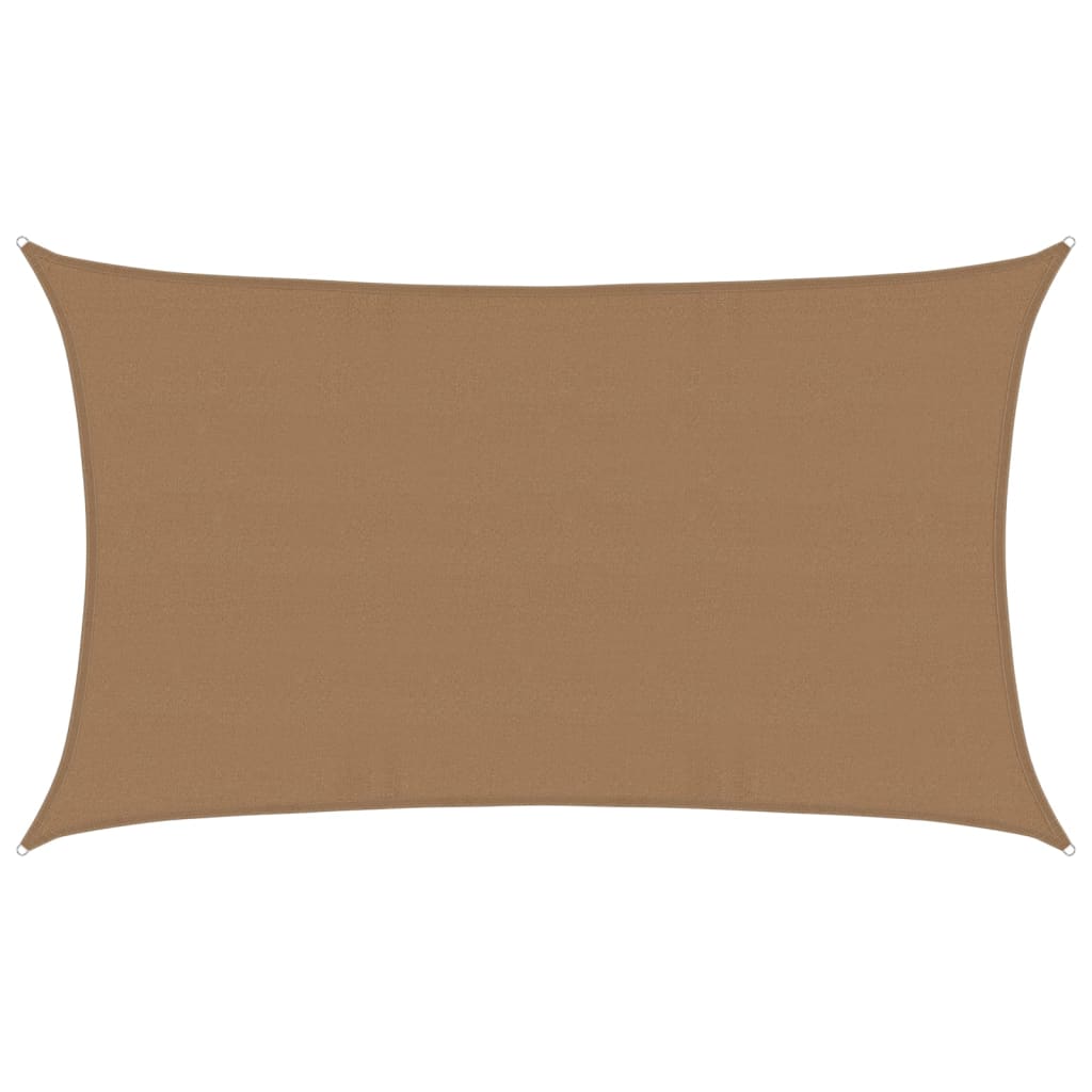 Vela Parasole 160 g/mÂ² Grigio Talpa 5x8 m in HDPE