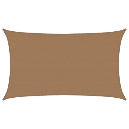 Vela Parasole 160 g/mÂ² Grigio Talpa 5x8 m in HDPE