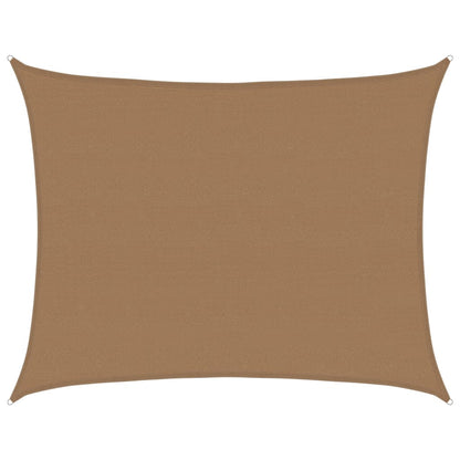 Vela Parasole 160 g/mÂ² Tortora 6x7 m in HDPE