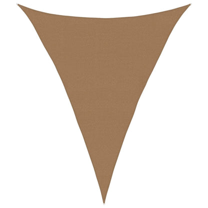 Vela Parasole 160 g/mÂ² Grigio Talpa 4x5x5 m in HDPE