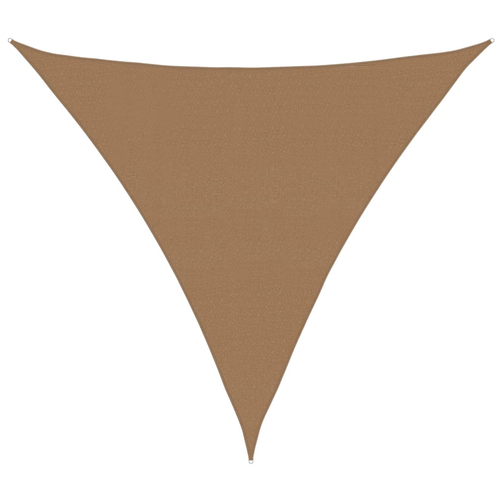 Vela Parasole 160 g/mÂ² Grigio Talpa 5x5x5 m in HDPE