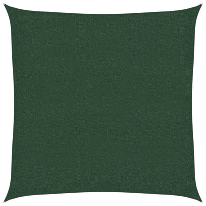 Vela Parasole 160 g/mÂ² Verde Scuro 2x2 m in HDPE