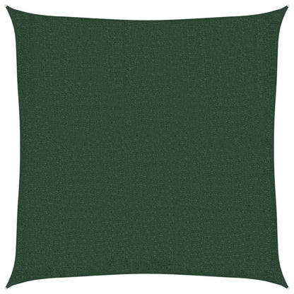 Vela Parasole 160 g/mÂ² Verde Scuro 3x3 m in HDPE