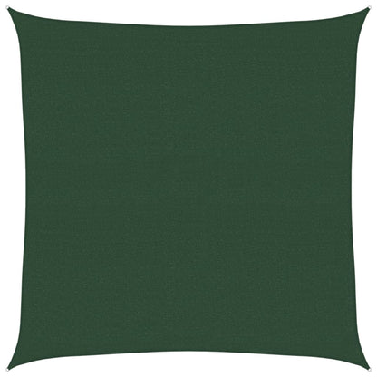 Vela Parasole 160 g/mÂ² Verde Scuro 4x4 m in HDPE