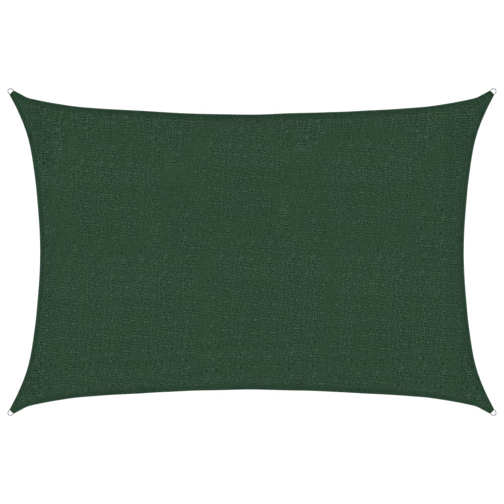 Vela Parasole 160 g/mÃ‚Â² Verde Scuro 2x3 m in HDPE
