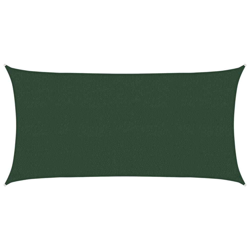 Vela Parasole 160 g/mÃ‚Â² Verde Scuro 2x3,5 m in HDPE