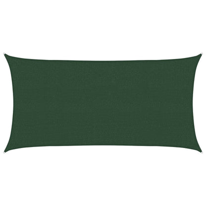 Vela Parasole 160 g/mÃ‚Â² Verde Scuro 2x3,5 m in HDPE