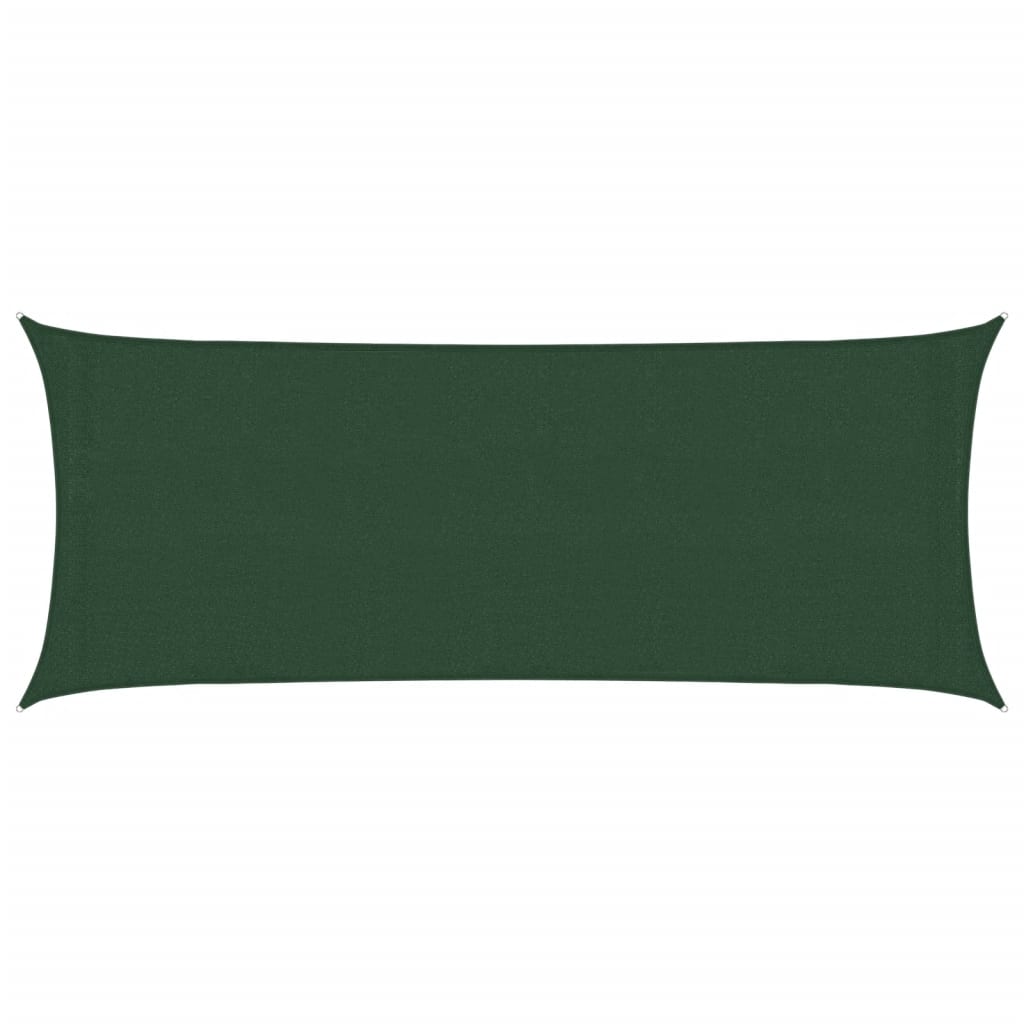 Vela Parasole 160 g/mÂ² Verde Scuro 2x4,5 m in HDPE
