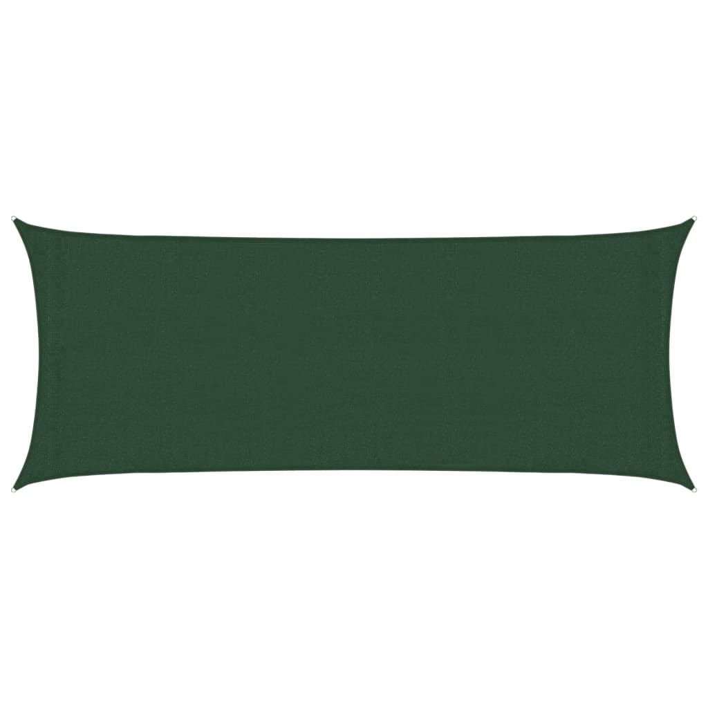 Vela Parasole 160 g/mÂ² Verde Scuro 2x5 m in HDPE