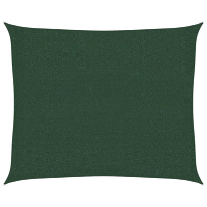 Vela Parasole 160 g/mÂ² Verde Scuro 2,5x3 m in HDPE