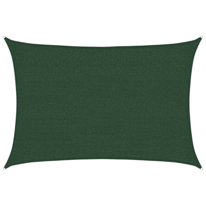Vela Parasole 160 g/mÂ² Verde Scuro 2,5x3,5 m in HDPE