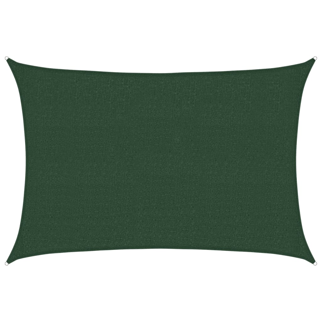 Vela Parasole 160 g/mÂ² Verde Scuro 2,5x4 m in HDPE