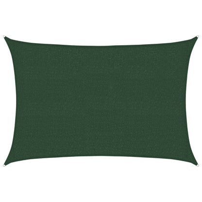 Vela Parasole 160 g/mÂ² Verde Scuro 2,5x4 m in HDPE