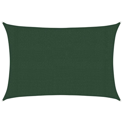Vela Parasole 160 g/mÂ² Verde Scuro 3x4,5 m in HDPE