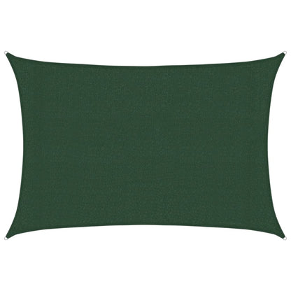 Vela Parasole 160 g/mÂ² Verde Scuro 3x5 m in HDPE