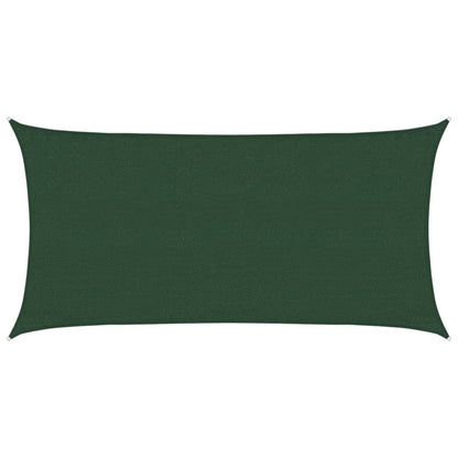 Vela Parasole 160 g/mÂ² Verde Scuro 3x6 m in HDPE