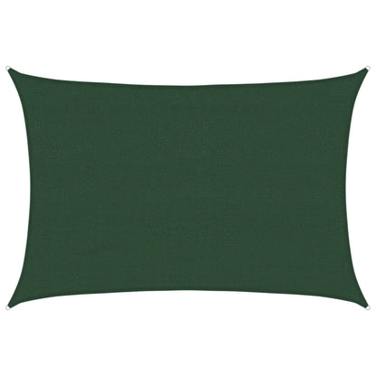 Vela Parasole 160 g/mÂ² Verde Scuro 4x5 m in HDPE