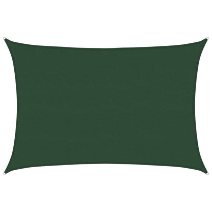 Vela Parasole 160 g/m² Verde Scuro 5x6 m in HDPE