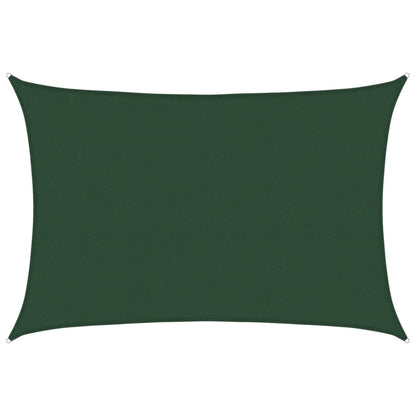 Vela Parasole 160 g/mÂ² Verde Scuro 5x7 m in HDPE