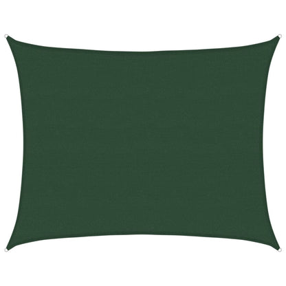 Vela Parasole 160 g/m² Verde Scuro 6x7 m in HDPE