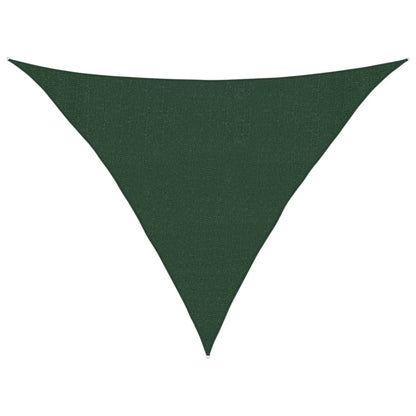 Vela Parasole 160 g/m² Verde Scuro 3x3x4,2 m in HDPE