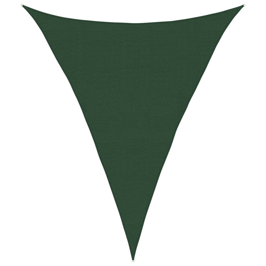 Vela Parasole 160 g/mÂ² Verde Scuro 4x5x5 m in HDPE